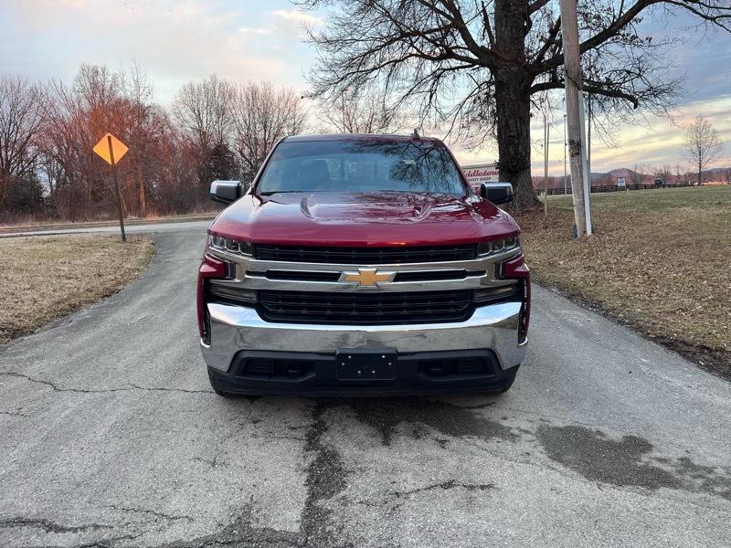 Chevrolet Silverado 1500 LT Crew Cab 4WD 2019