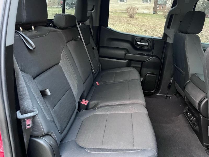 Chevrolet Silverado 1500 LT Crew Cab 4WD 2019