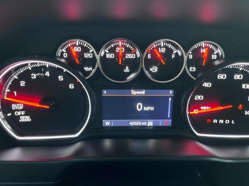 Chevrolet Silverado 1500 LT Crew Cab 4WD 2019