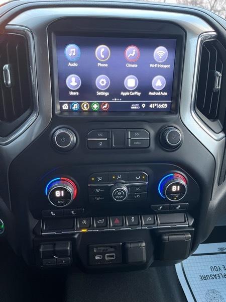 Chevrolet Silverado 1500 LT Crew Cab 4WD 2019