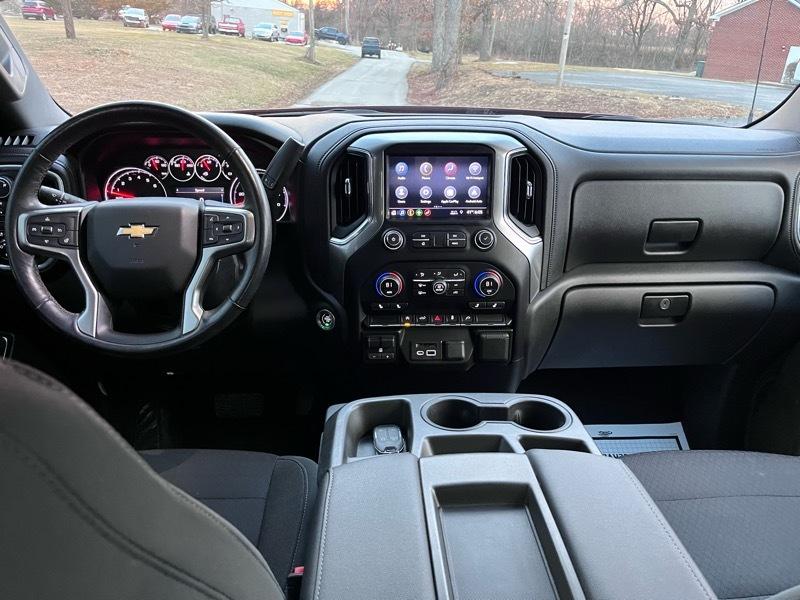 Chevrolet Silverado 1500 LT Crew Cab 4WD 2019