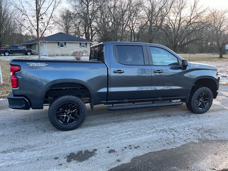Chevrolet Silverado 1500 LT Trail Boss Crew Cab 4WD 2020