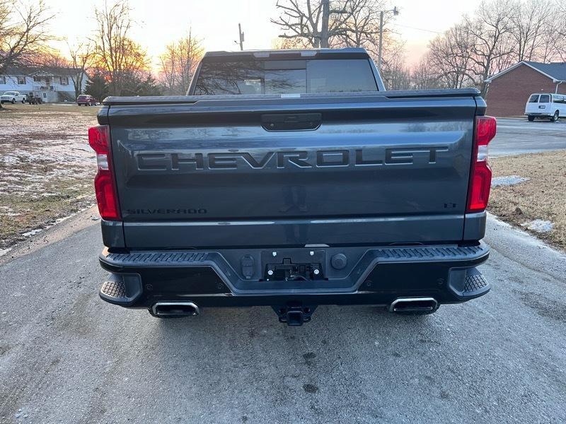 Chevrolet Silverado 1500 LT Trail Boss Crew Cab 4WD 2020