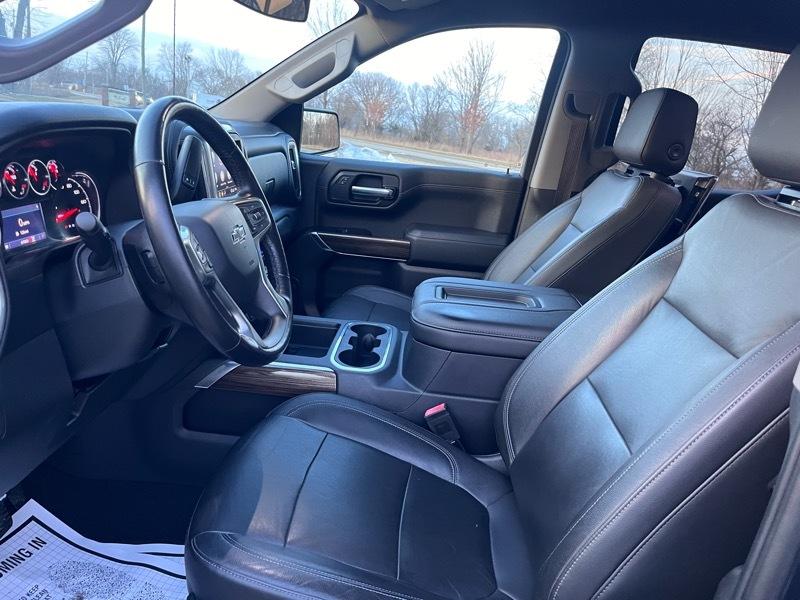 Chevrolet Silverado 1500 LT Trail Boss Crew Cab 4WD 2020