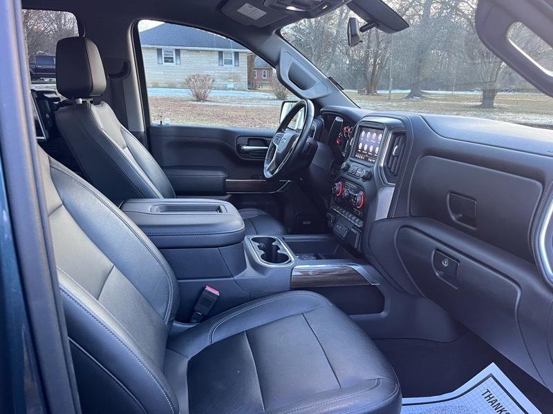 Chevrolet Silverado 1500 LT Trail Boss Crew Cab 4WD 2020