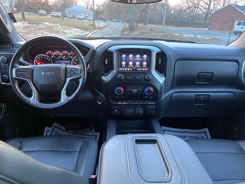 Chevrolet Silverado 1500 LT Trail Boss Crew Cab 4WD 2020
