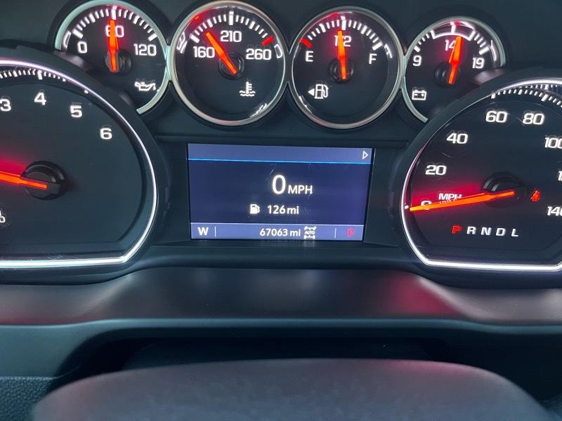 Chevrolet Silverado 1500 LT Trail Boss Crew Cab 4WD 2020