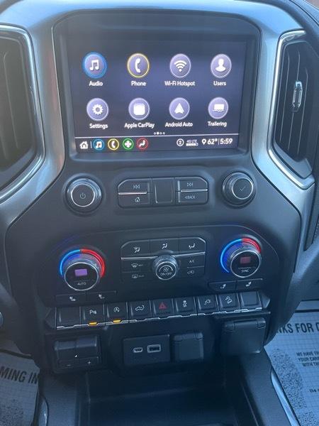 Chevrolet Silverado 1500 LT Trail Boss Crew Cab 4WD 2020