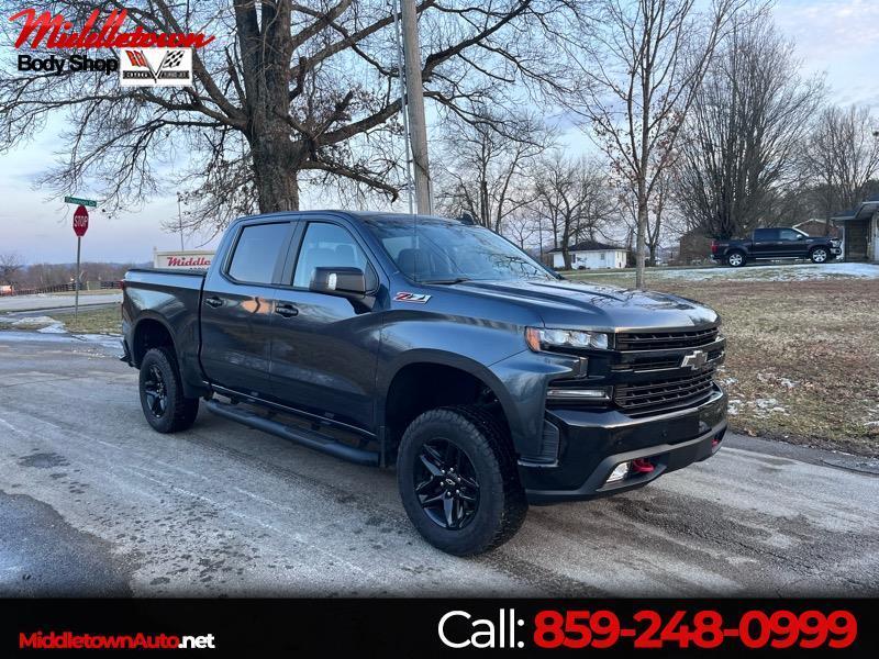 2020 Chevrolet Silverado 1500 LT Trail Boss Crew Cab 4WD