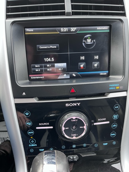 Ford Edge Limited AWD 2011