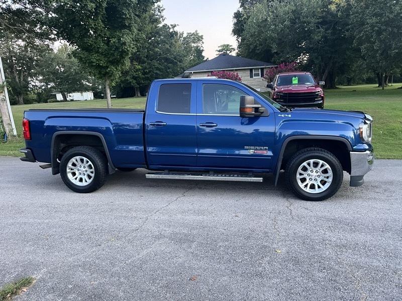 GMC Sierra 1500 4WD Double Cab 147" SLE 2016