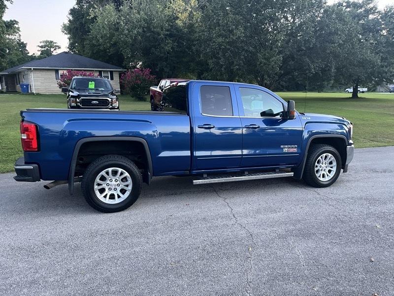 GMC Sierra 1500 4WD Double Cab 147" SLE 2016