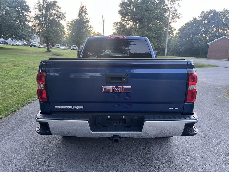 GMC Sierra 1500 4WD Double Cab 147" SLE 2016