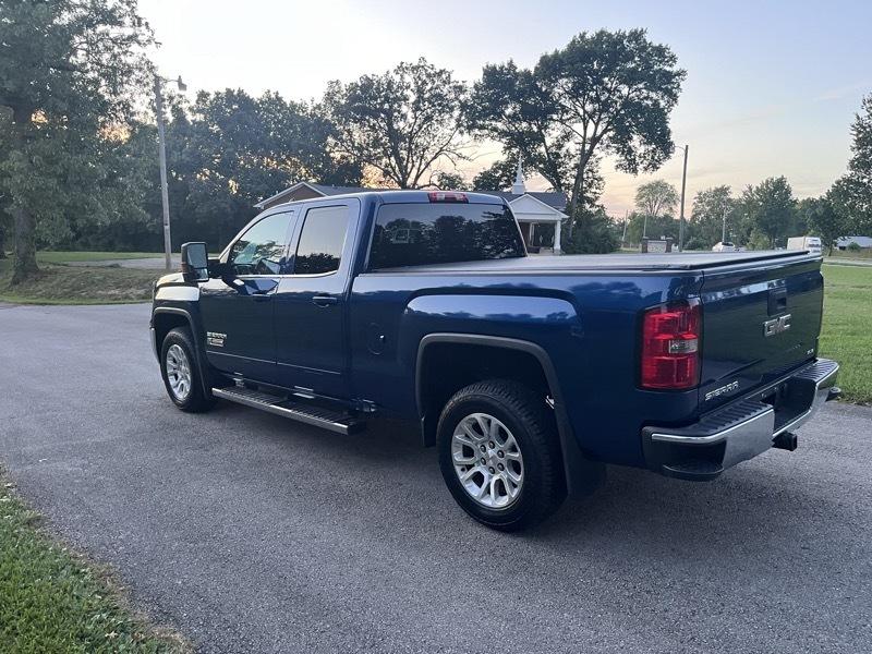 GMC Sierra 1500 4WD Double Cab 147" SLE 2016