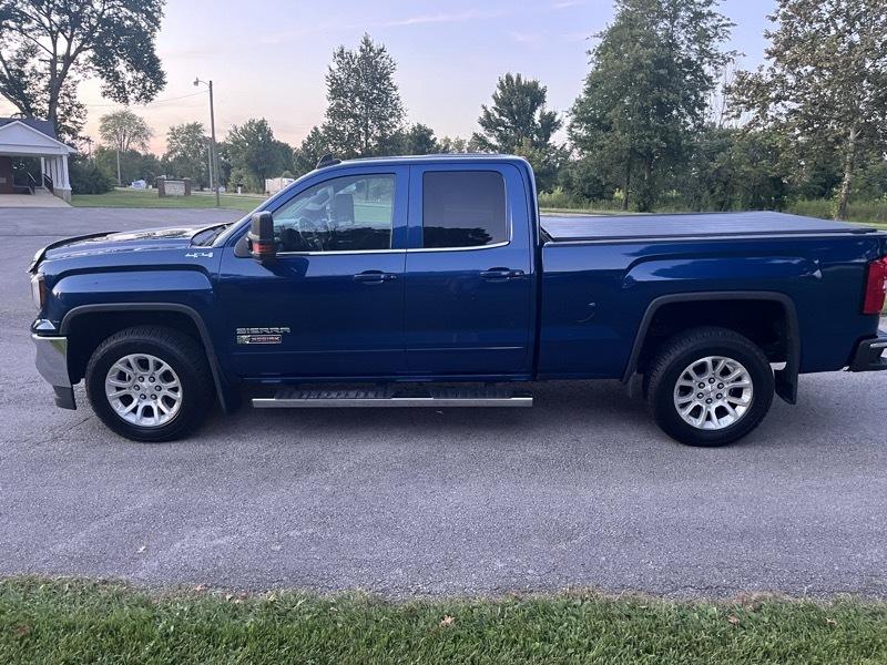 GMC Sierra 1500 4WD Double Cab 147" SLE 2016