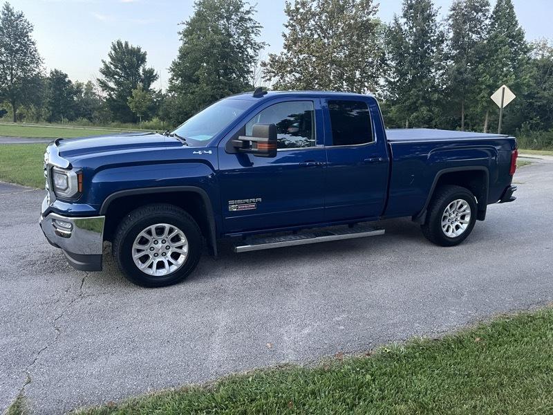 GMC Sierra 1500 4WD Double Cab 147" SLE 2016