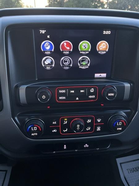 GMC Sierra 1500 4WD Double Cab 147" SLE 2016