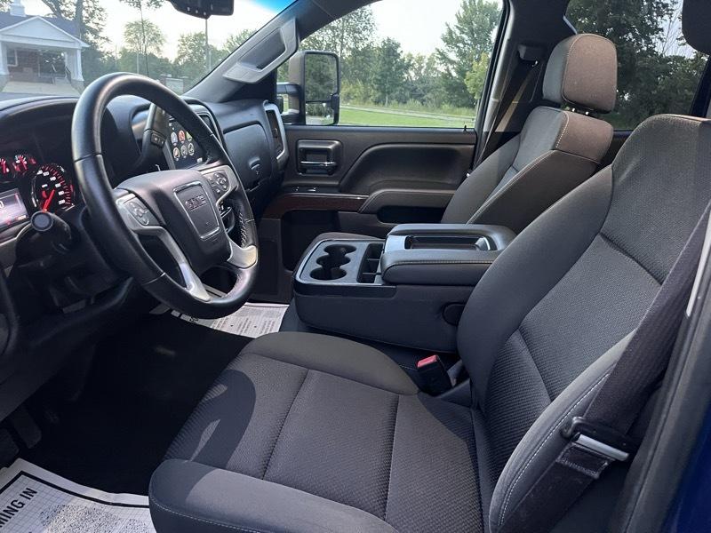 GMC Sierra 1500 4WD Double Cab 147" SLE 2016