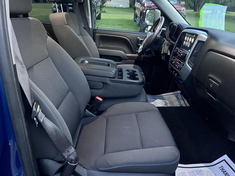 GMC Sierra 1500 4WD Double Cab 147" SLE 2016