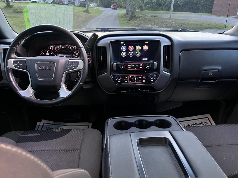 GMC Sierra 1500 4WD Double Cab 147" SLE 2016