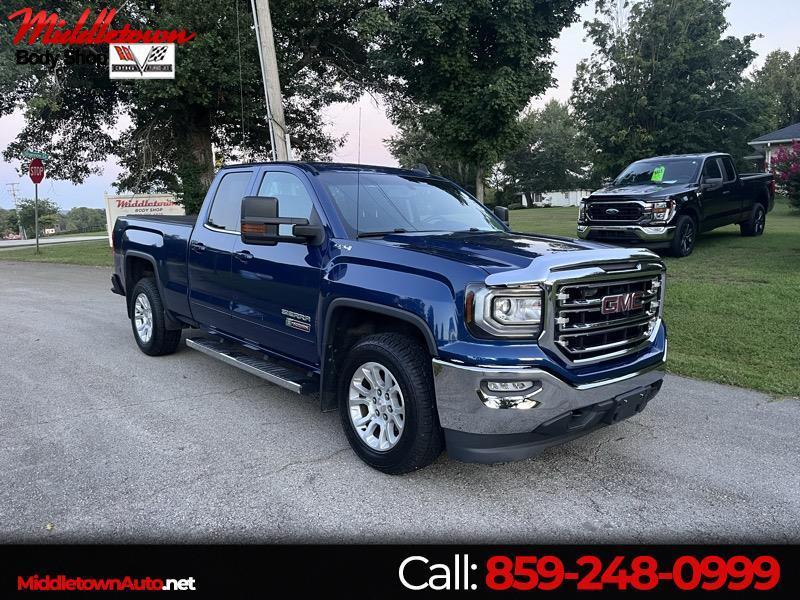 GMC Sierra 1500 4WD Double Cab 147" SLE 2016