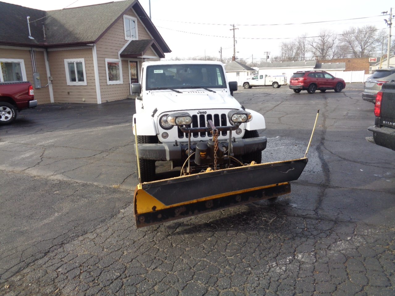 Jeep Wrangler JK Unlimited Altitude 4x4 2018