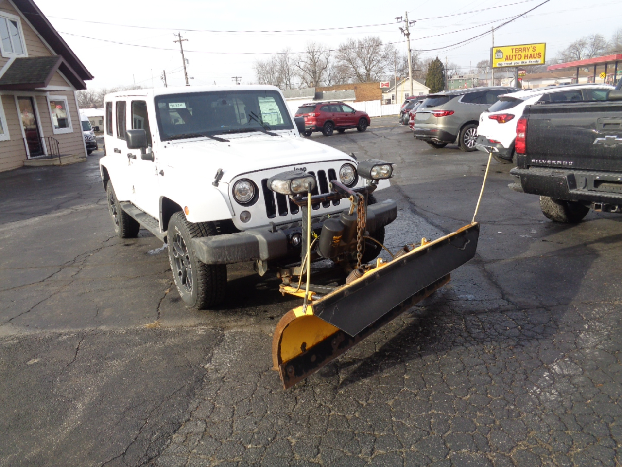 Jeep Wrangler JK Unlimited Altitude 4x4 2018