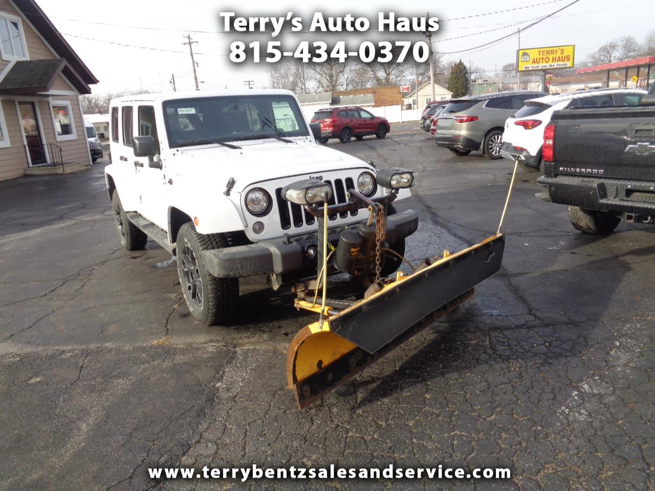 Jeep Wrangler JK Unlimited Altitude 4x4 2018