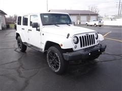 2018 Jeep Wrangler JK Unlimited 