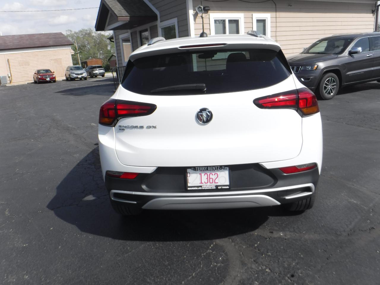 Buick Encore GX AWD 4dr Select 2023