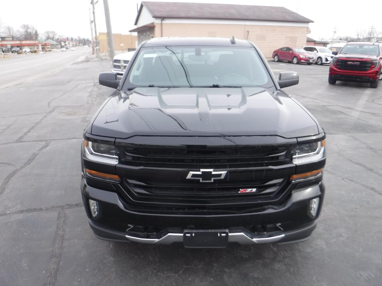 Chevrolet Silverado 1500  2018