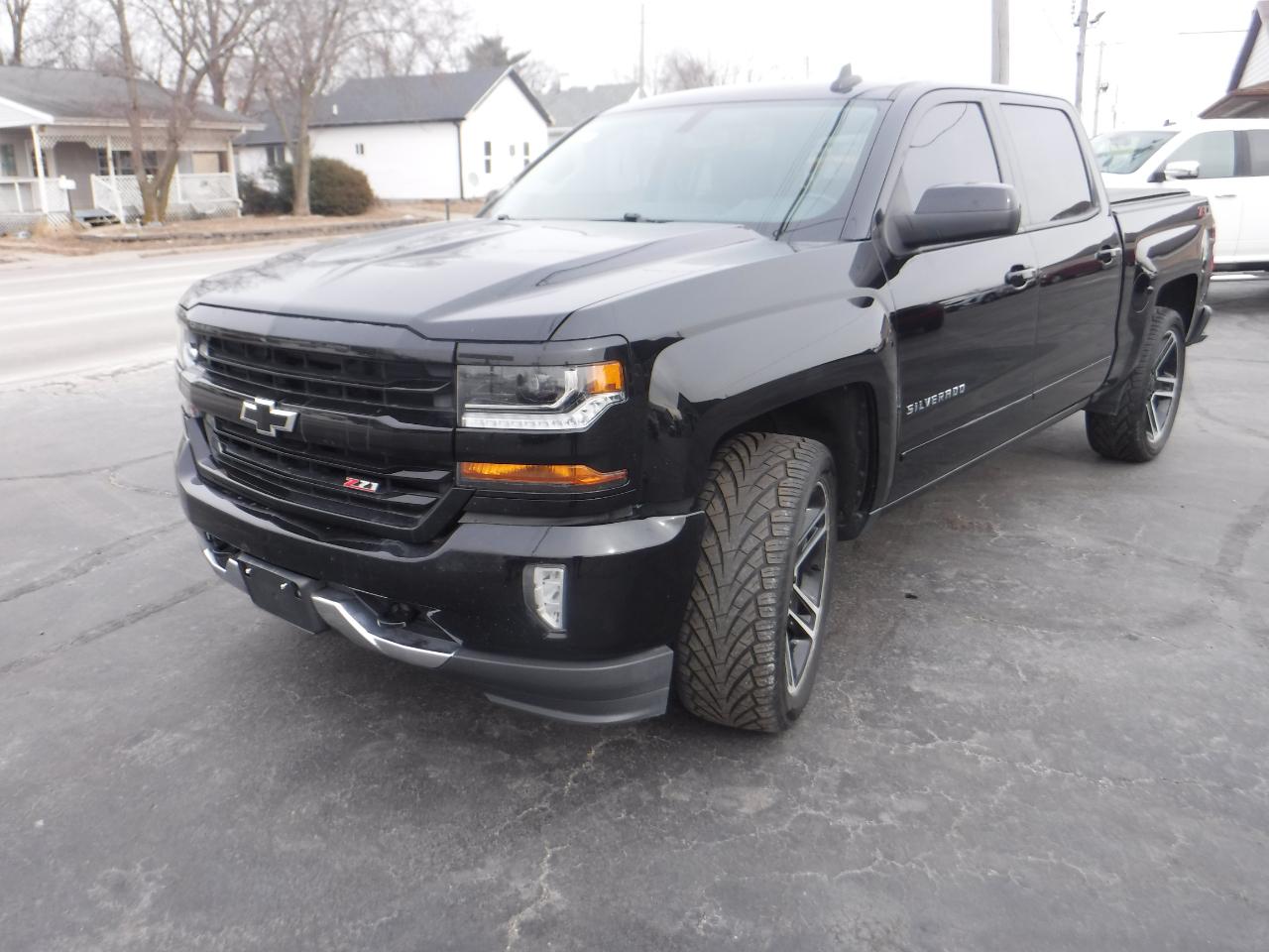 Chevrolet Silverado 1500  2018
