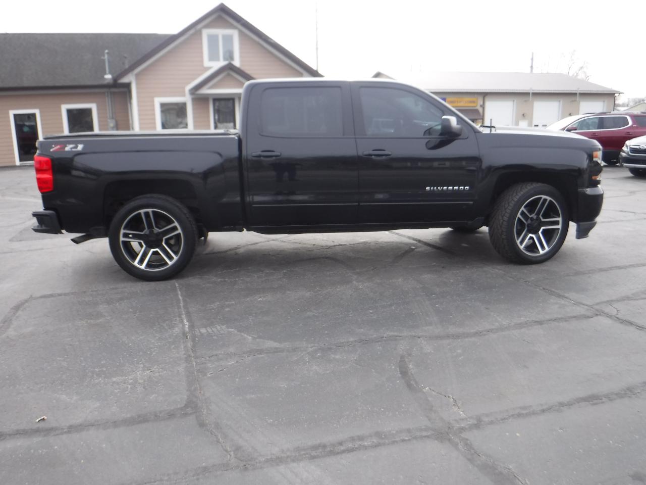 Chevrolet Silverado 1500  2018