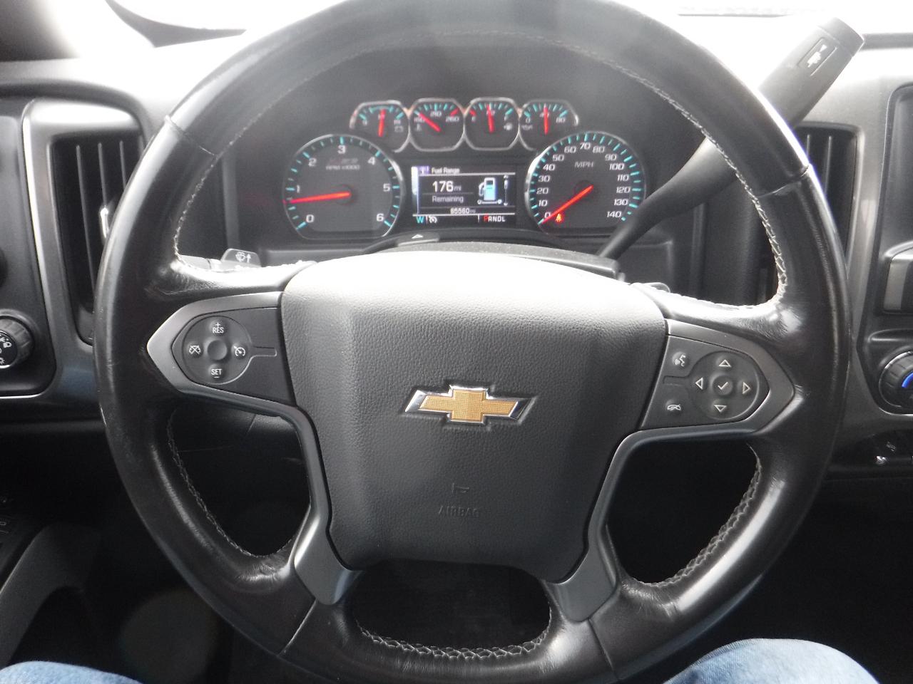 Chevrolet Silverado 1500  2018