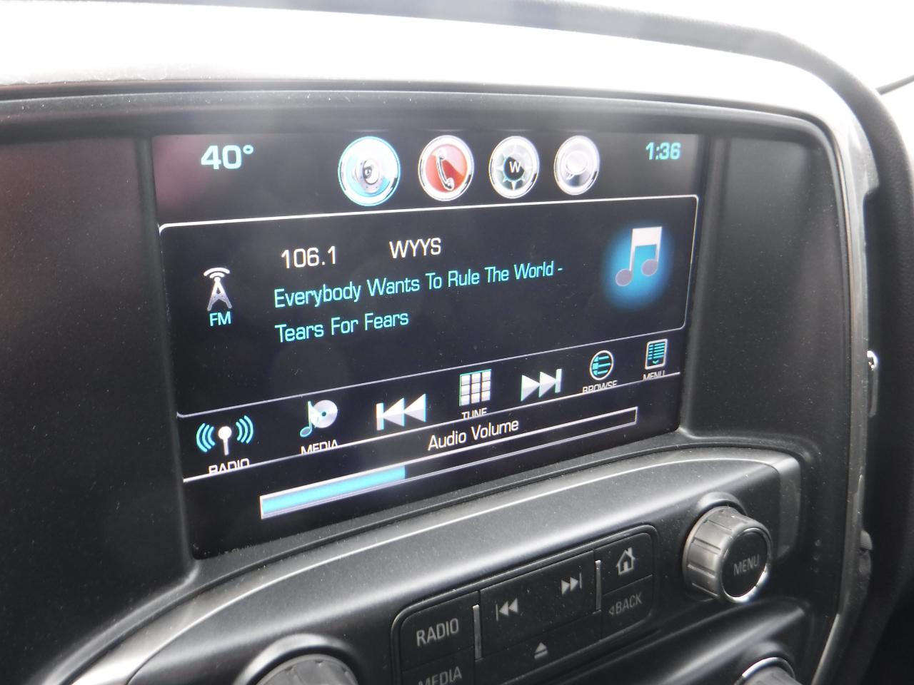 Chevrolet Silverado 1500  2018