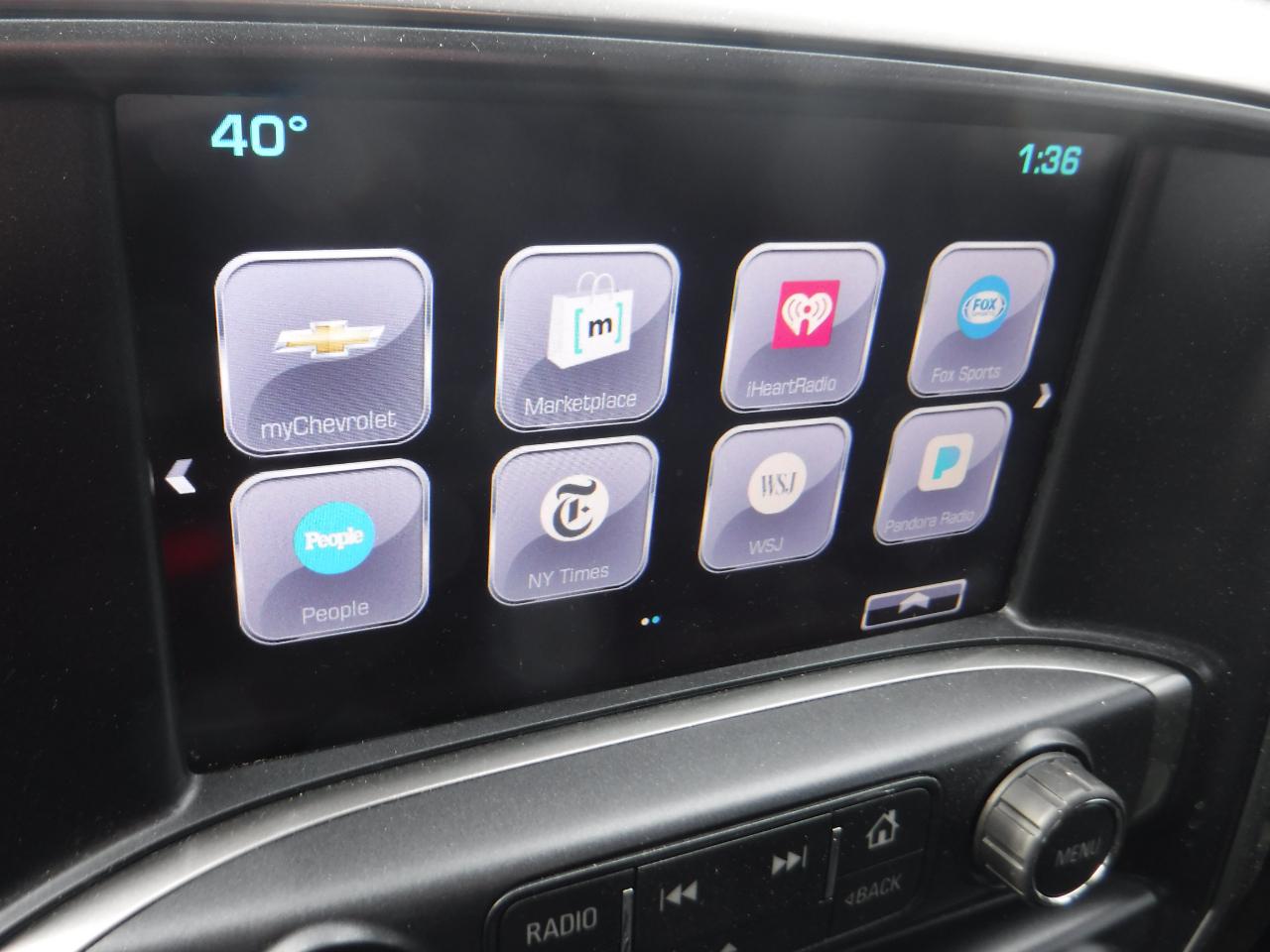 Chevrolet Silverado 1500  2018