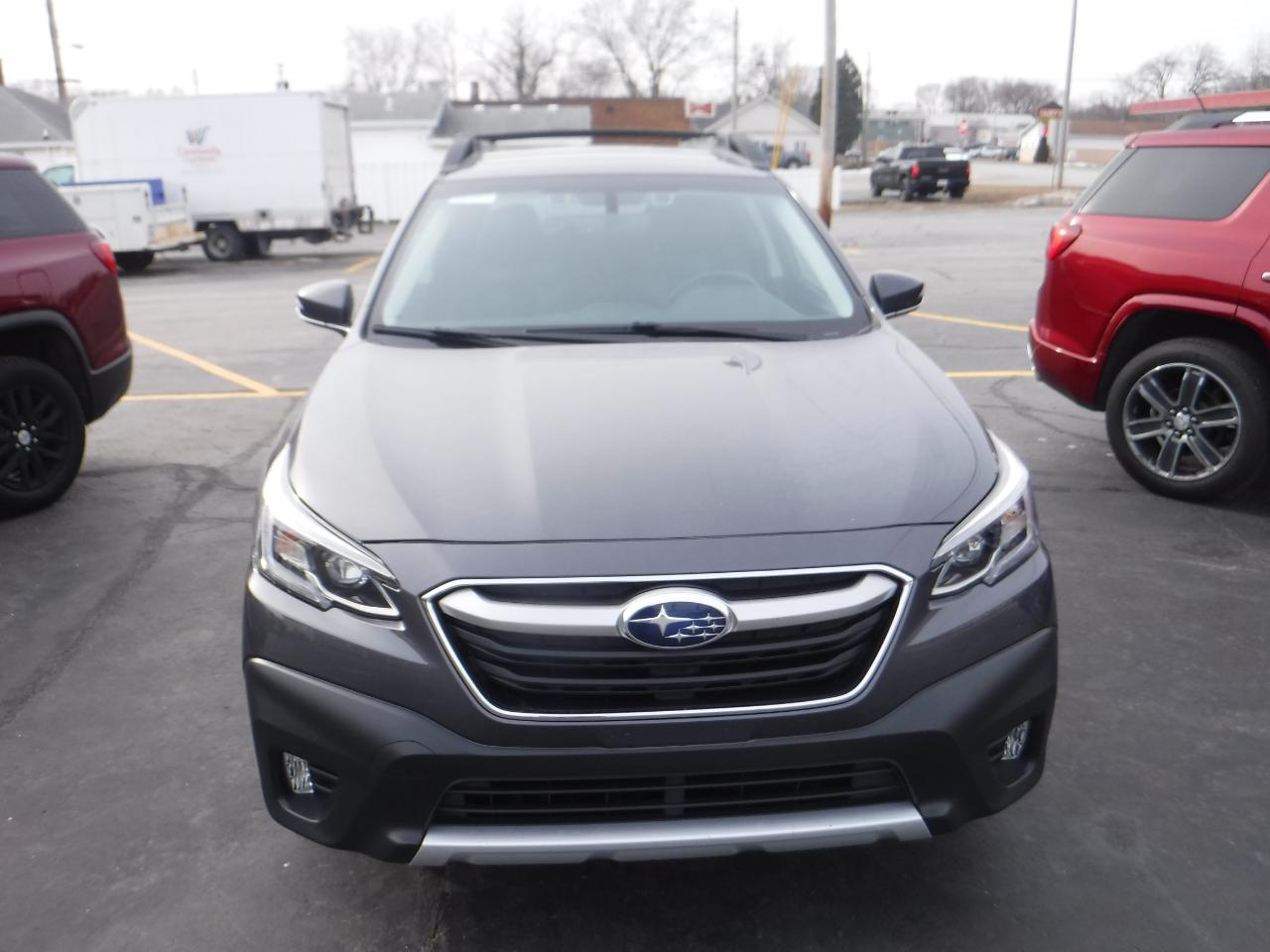 Subaru Outback Limited CVT 2020
