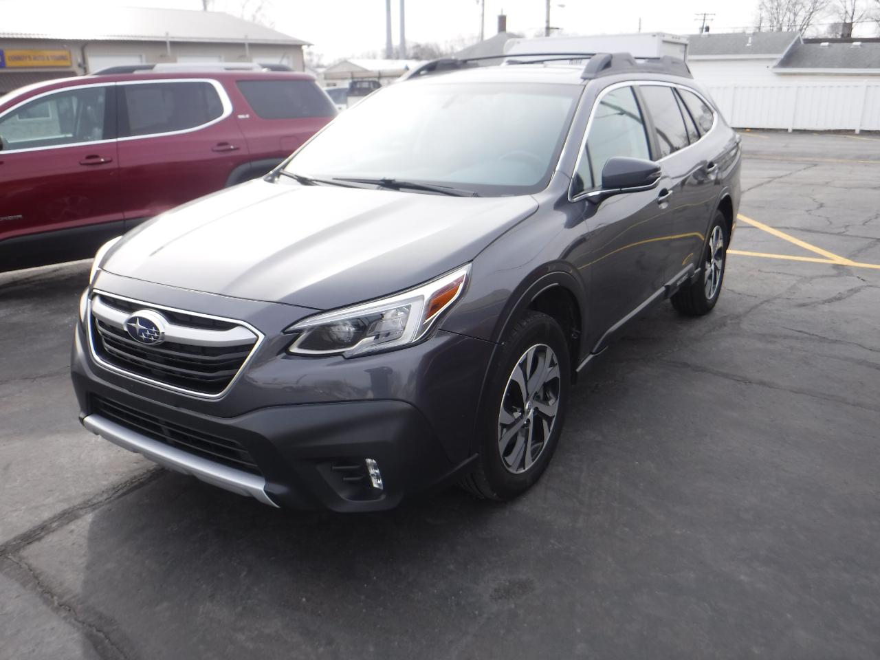 Subaru Outback Limited CVT 2020