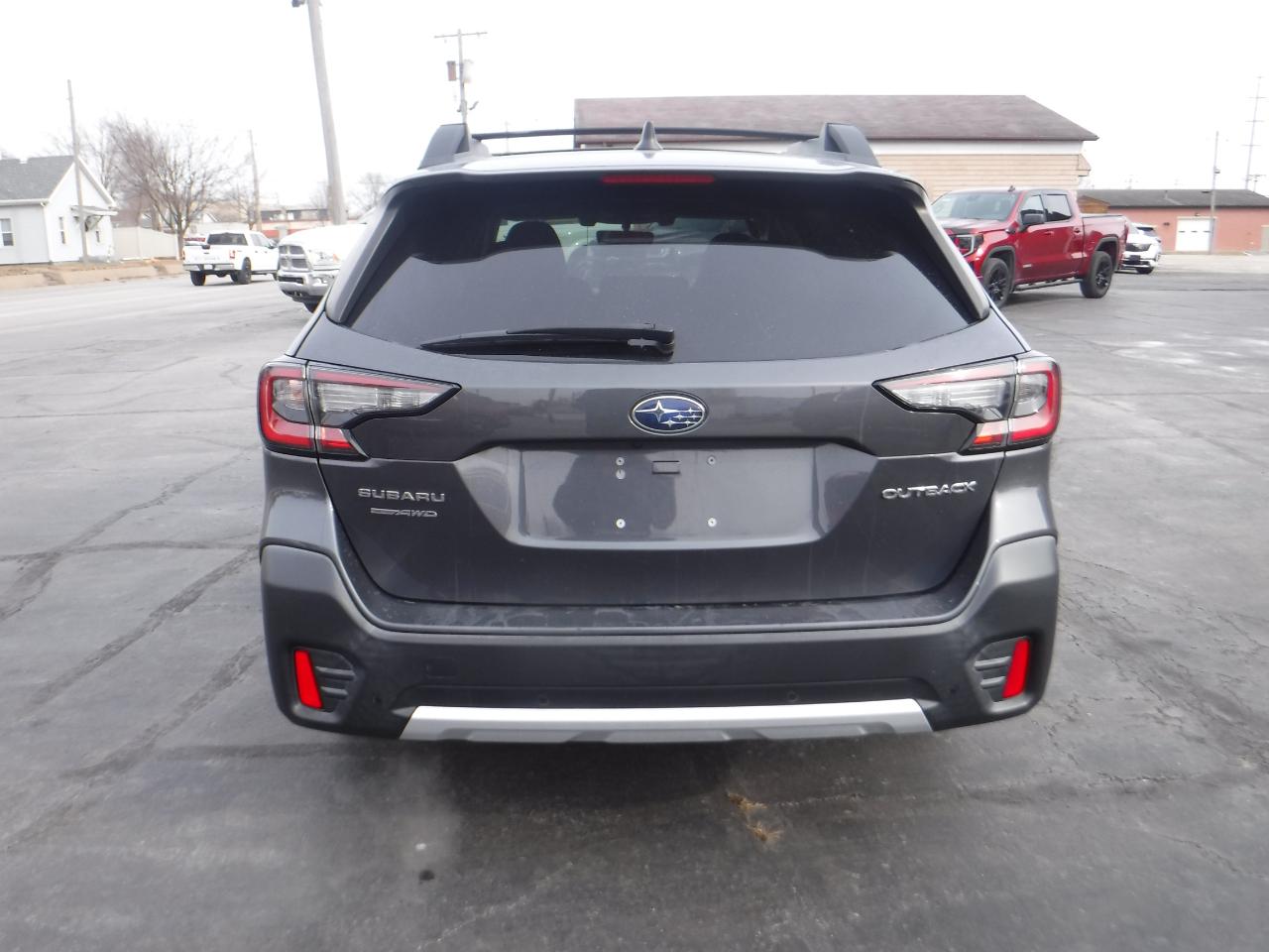 Subaru Outback Limited CVT 2020