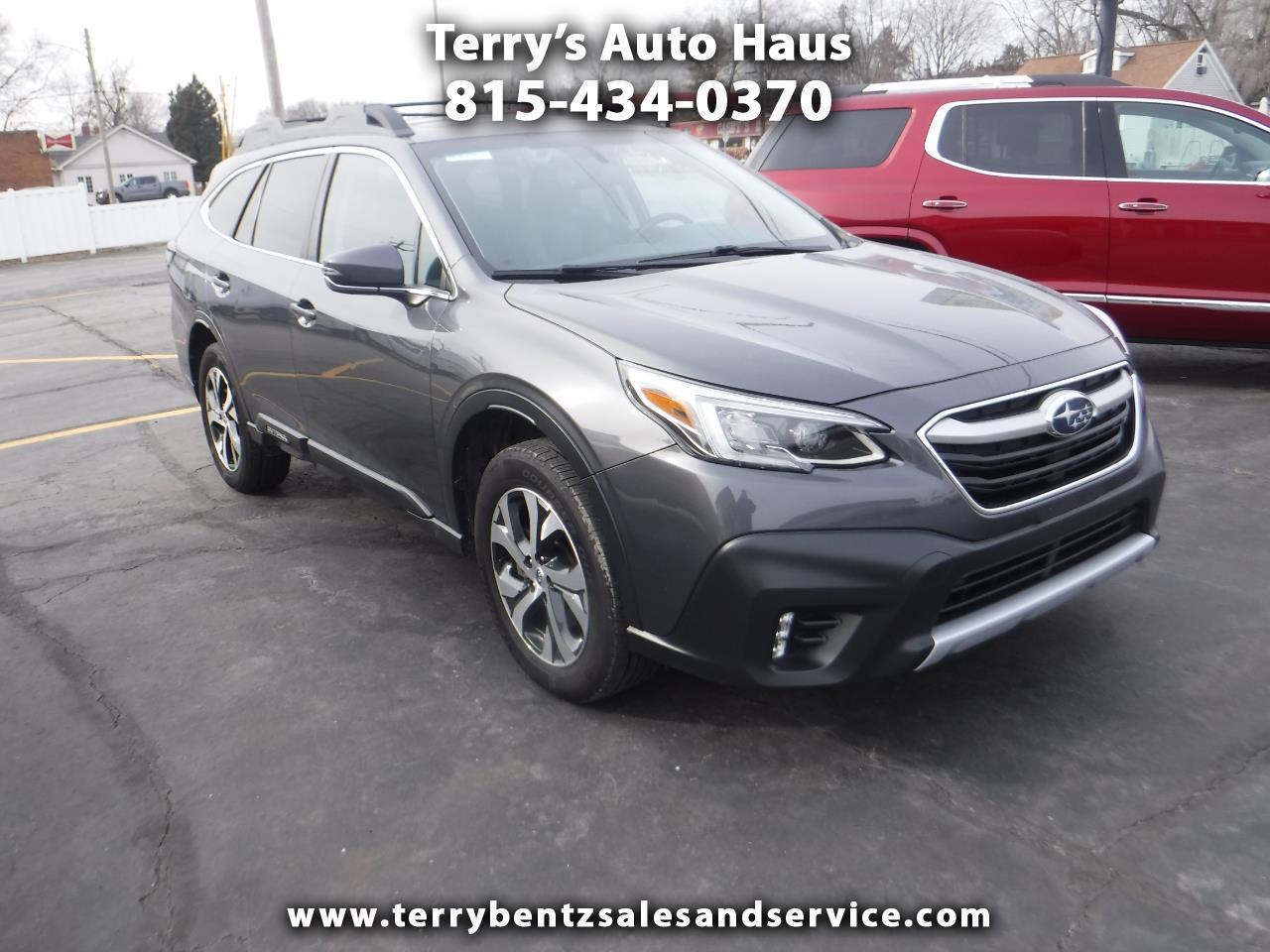 2020 Subaru Outback Limited CVT