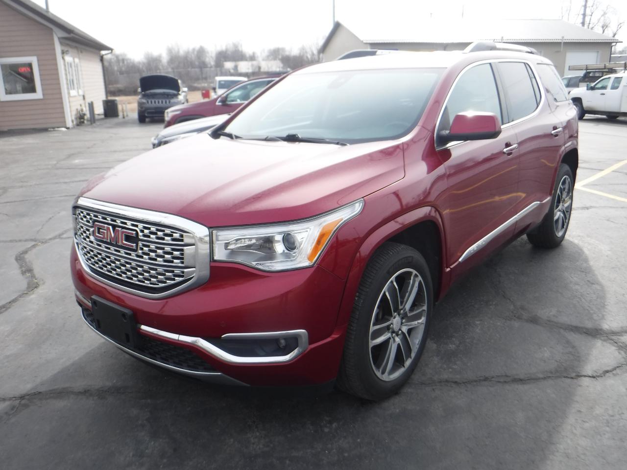 GMC Acadia AWD 4dr Denali 2019