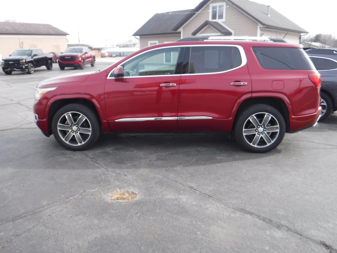 GMC Acadia AWD 4dr Denali 2019