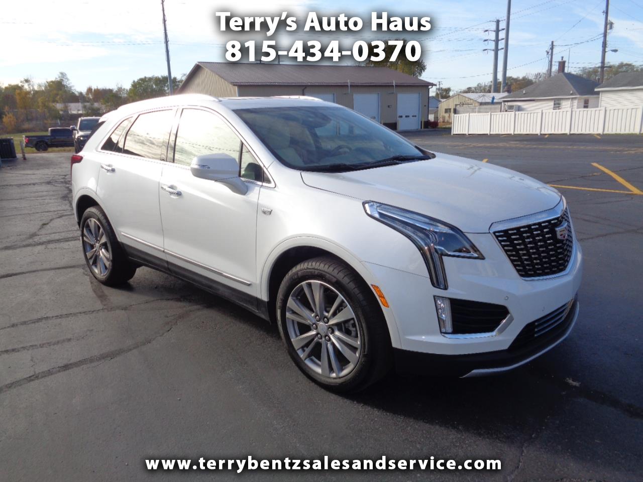2024 Cadillac XT5 AWD 4dr Premium Luxury