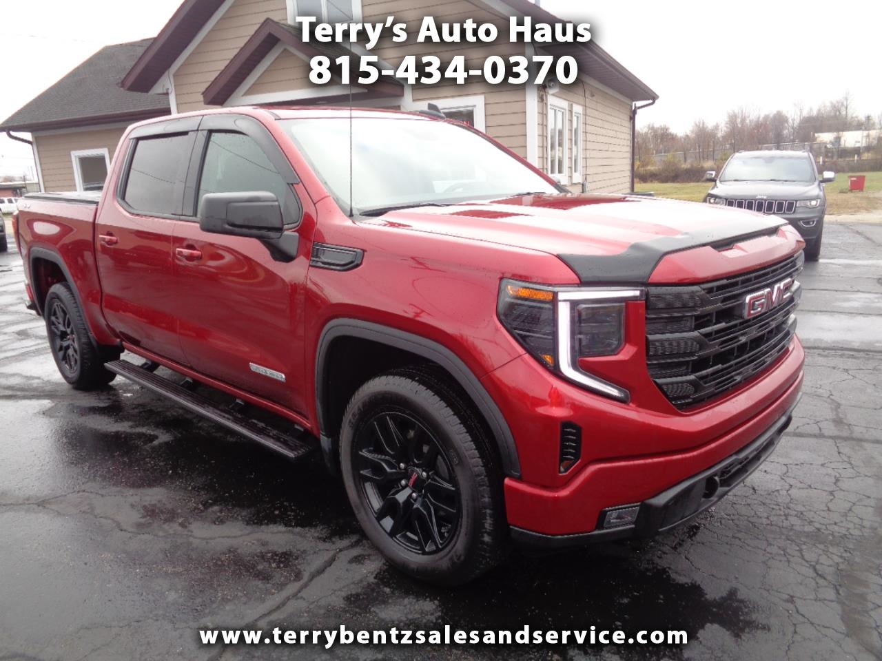 2024 GMC Sierra 1500 4WD Crew Cab 147" Elevation w/3VL