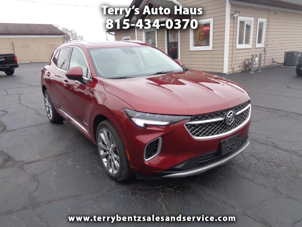 2021 Buick Envision AWD 4dr Avenir