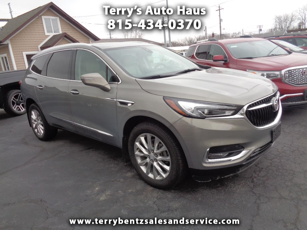 2018 Buick Enclave FWD 4dr Premium