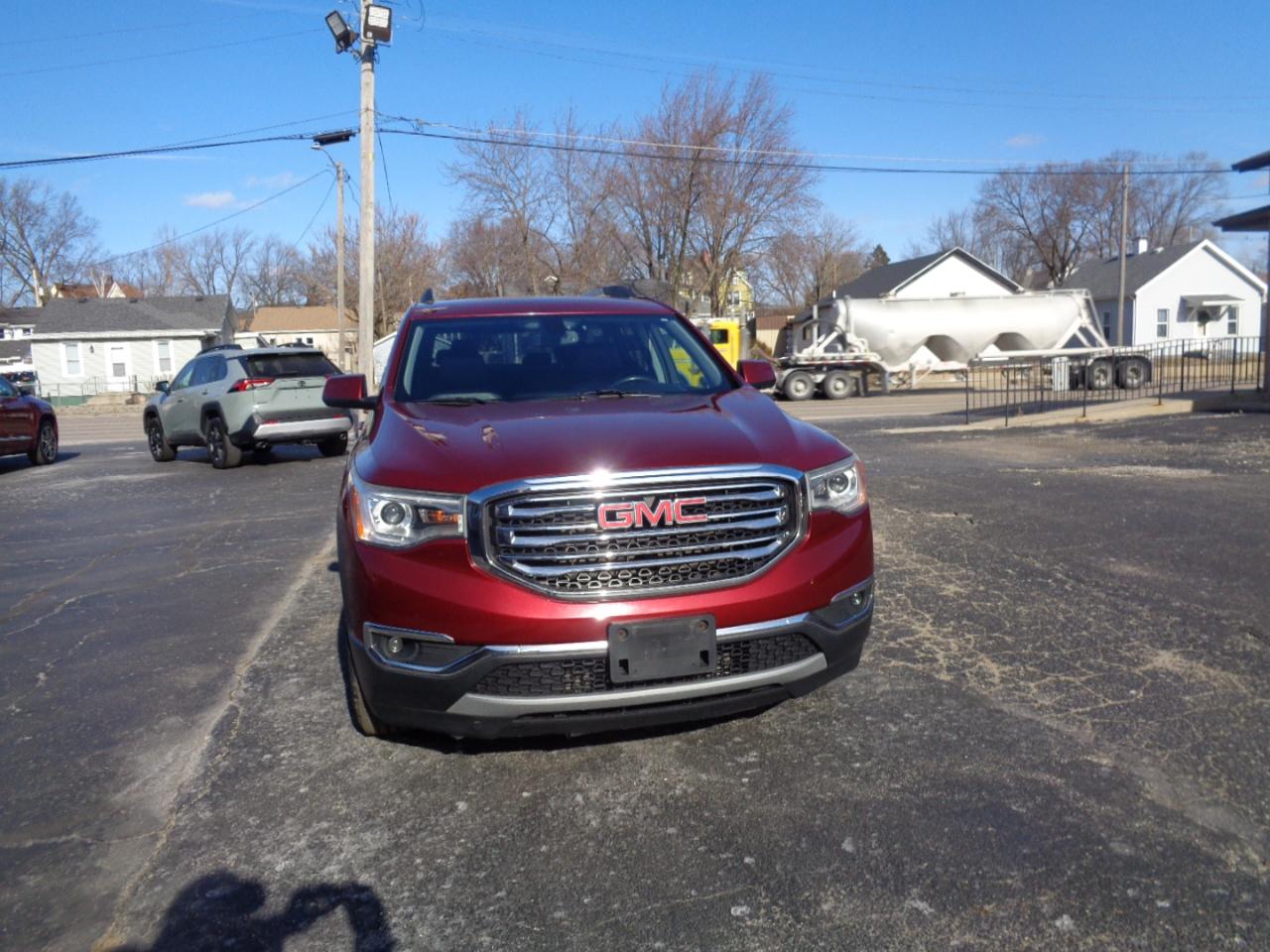 GMC Acadia AWD 4dr SLT 2018