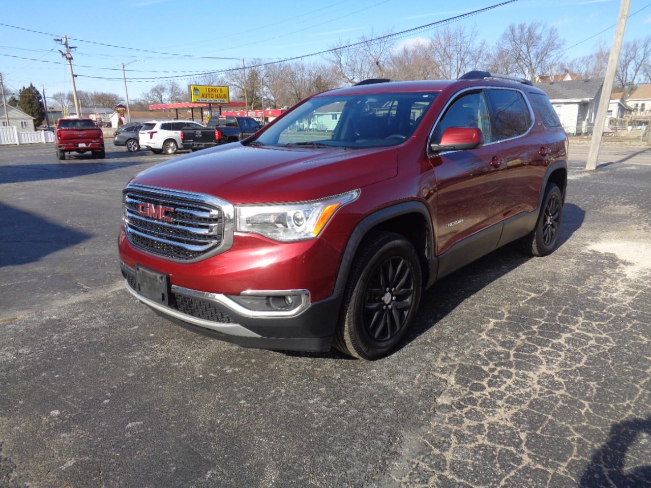 GMC Acadia AWD 4dr SLT 2018