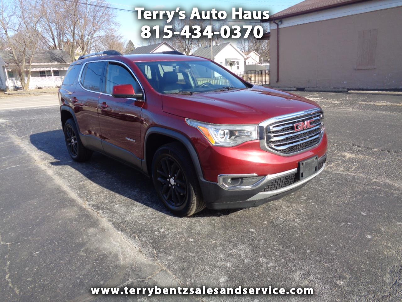 2018 GMC Acadia AWD 4dr SLT