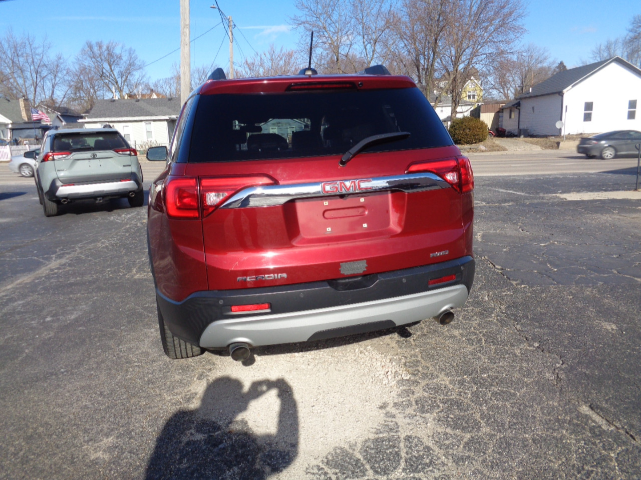 GMC Acadia AWD 4dr SLT 2018